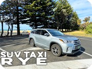 SUV Taxi Rye