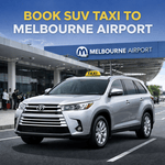 Book SUV Taxi To Melbourne Airport