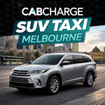 Cabcharge SUV Taxi Melbourne