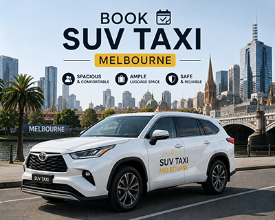 Book SUV Taxi In Melbourne