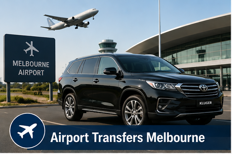 Book airport transfer SUV taxi service in Melbourne