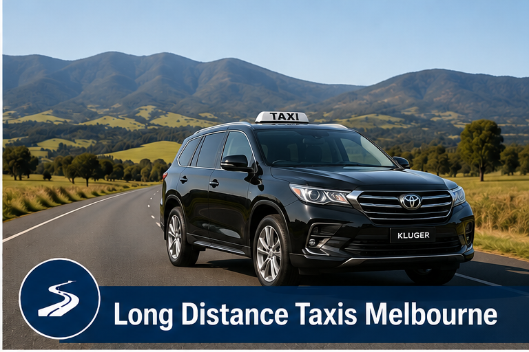 long distance taxi service in Melbourne
